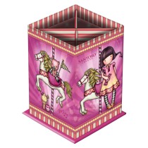 Bleistifthalter Safta Carousel Rosa