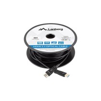 Câble HDMI Lanberg CA-HDMI-30FB-0400-BK 40 m