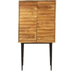 Armoire Alexandra House Living Bois 75 x 40 x 150 cm