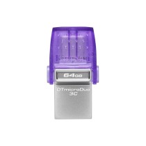 USB Pendrive Kingston microDuo 3C 64 GB Lila