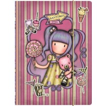 Notizbuch Gorjuss Fairground First Prize Lila A4 24,8 x 9 x 33,4 cm