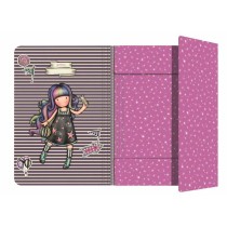 Notebook Gorjuss Fairground Up and Away Purple A4 24,8 x 9 x 33,4 cm