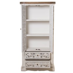 Cupboard Alexandra House Living Wood 85 x 40 x 170 cm