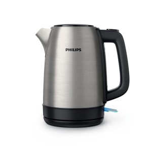 Wasserkocher Philips Edelstahl 2200 W 1,7 L Schwarz