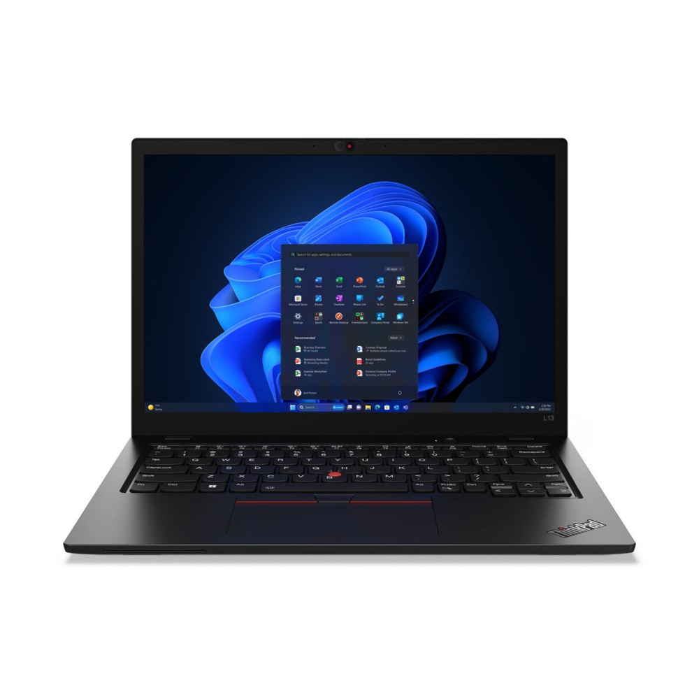 Ordinateur Portable Lenovo ThinkPad L13 G5 13,3" 16 GB RAM 512 GB SSD Intel Core Ultra 7 155u Espagnol Qwerty