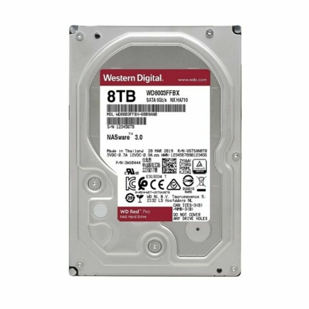 Disque dur Western Digital WD8003FFBX 3,5" 8 TB