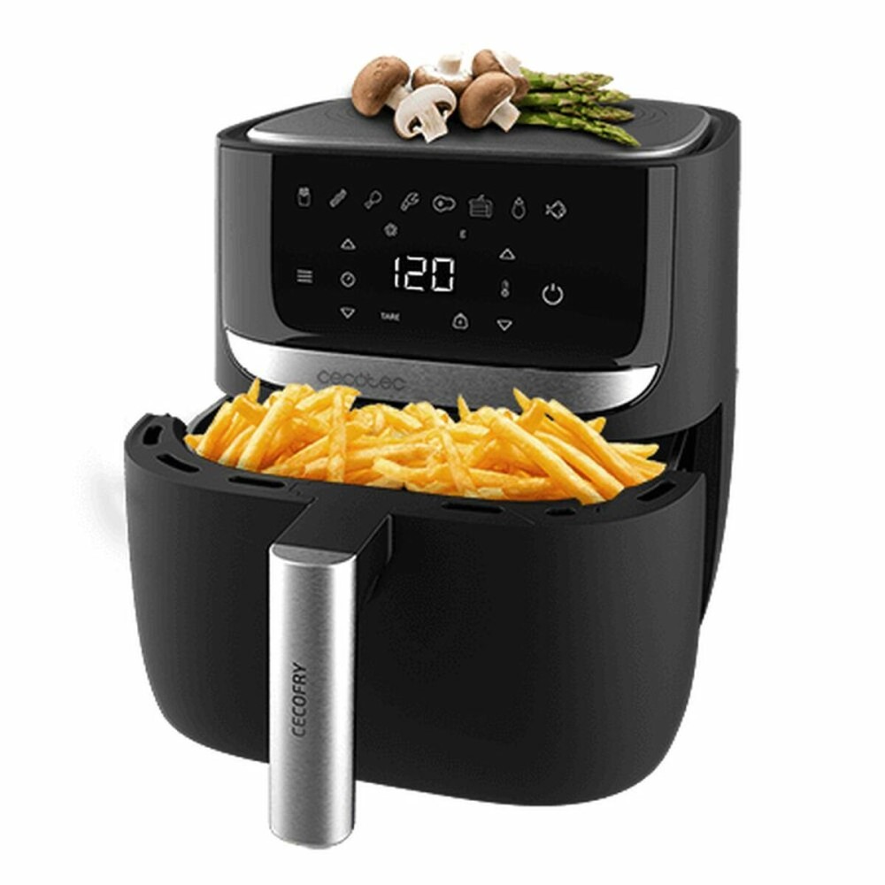 Fritteuse Cecotec Cecofry Advance Precision Schwarz 1700 W 5,5 L