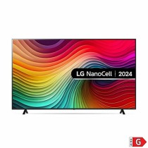 TV intelligente LG 75NANO82T6B 4K Ultra HD 75" HDR D-LED NanoCell