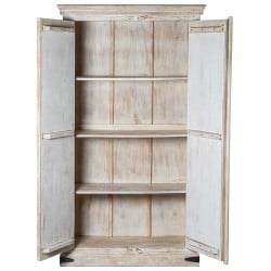 Schrank Alexandra House Living Holz 100 x 40 x 180 cm