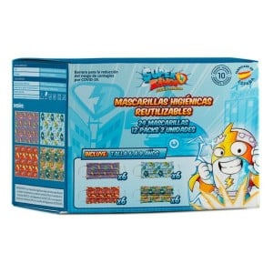 Hygienic Face Mask Safta + 6 Years (24 uds)