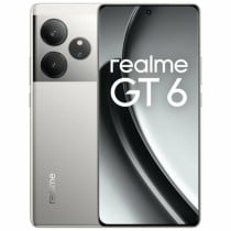 Smartphone Realme GT6 16-512 SV Octa Core 16 GB RAM 512 GB Silberfarben