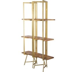 Shelves Alexandra House Living Metal 101 x 36 x 183 cm