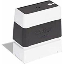 Stamper Brother Black Stamp Black 18 x 50 mm 6 Units