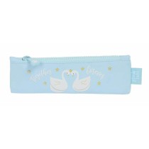 Fourre-tout Glowlab Kids Bleu 20 x 6 x 1 cm Cygne Étroit