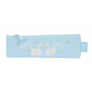 Allzwecktasche Glowlab Kids Blau 20 x 6 x 1 cm Schwan Meerenge