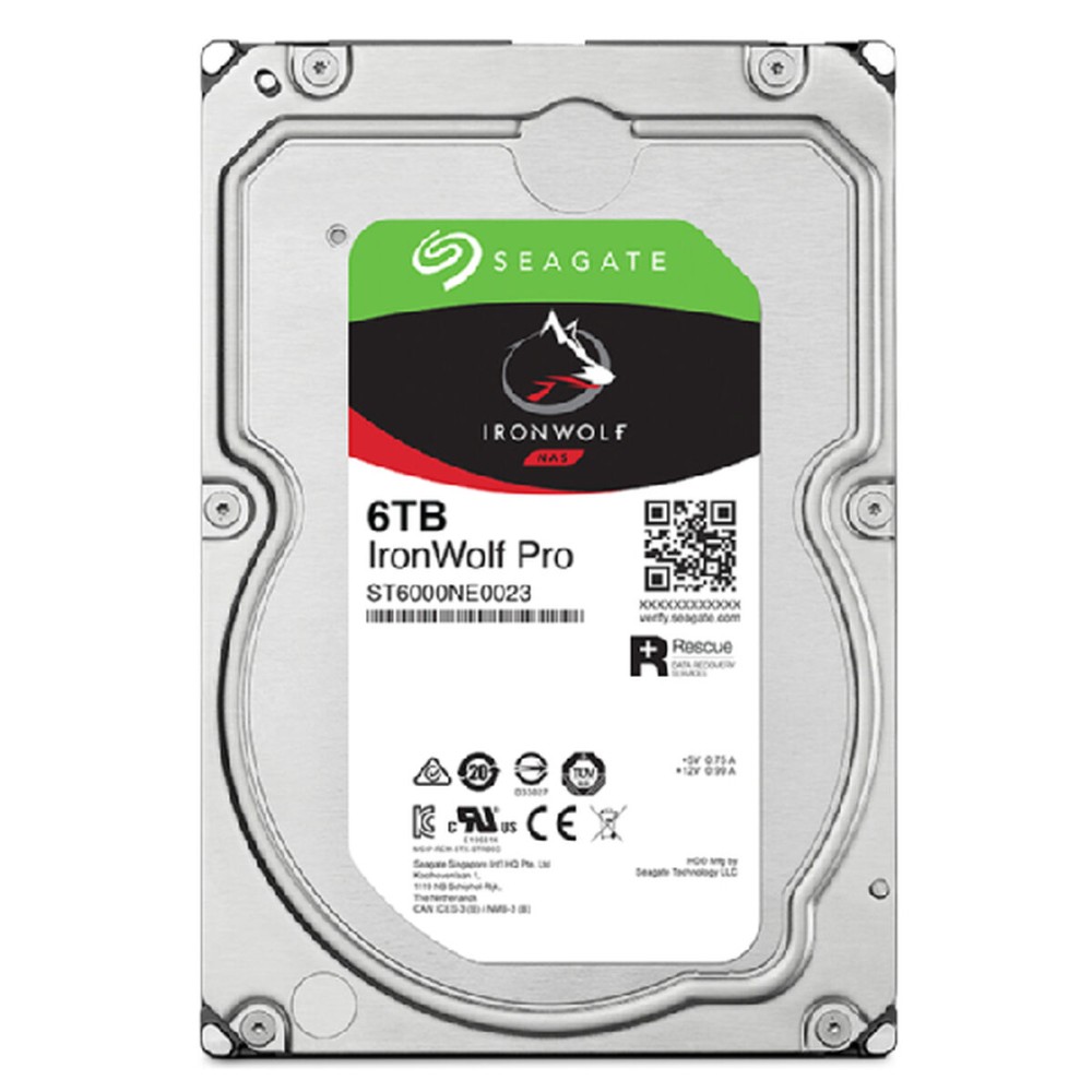 Disque dur Seagate ST6000NT001 3,5" 6 TB