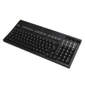 Clavier pour TPV Mustek TE102TPVUSBNEGRO USB 2.0