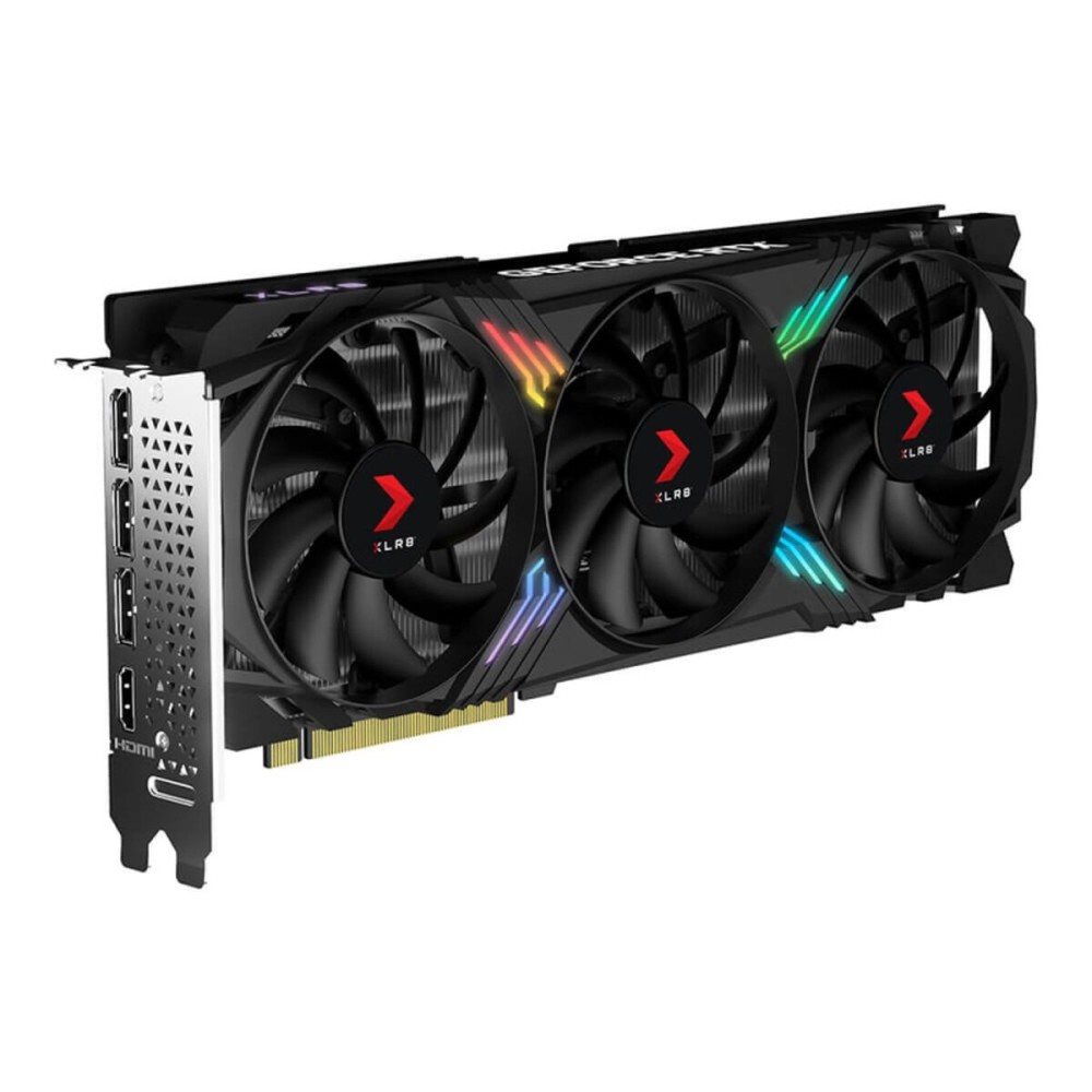 Grafikkarte PNY RTX 4070 SUPER 12 GB GDDR6X