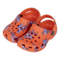 Beach Sandals Spider-Man Red