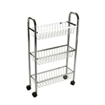 Kitchen Trolley Versa Metal (16 x 76,5 x 47 cm) (16 x 76 x 47 cm)