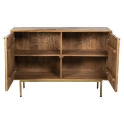 Buffet Alexandra House Living Bois 120 x 40 x 80 cm