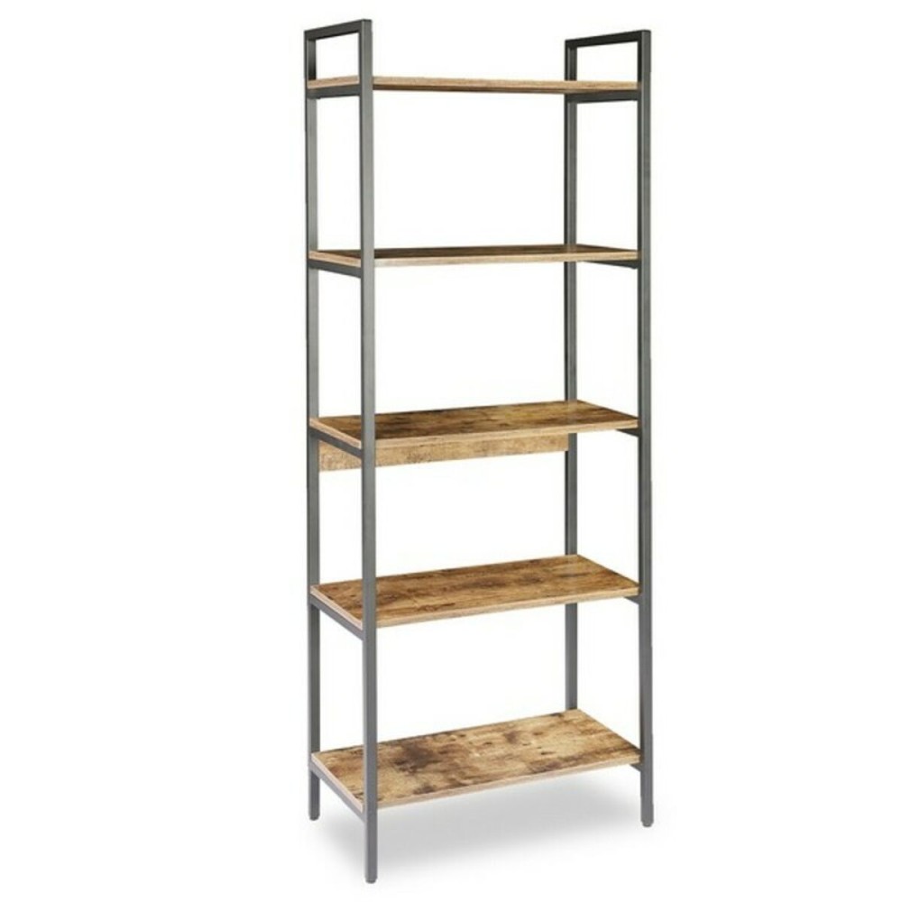 Étagère Versa VS-21300034 5 Etagères Métal Acier PVC Bois MDF (60 x 165 x 32 cm)