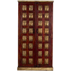 Armoire Alexandra House Living Bois 100 x 45 x 195 cm