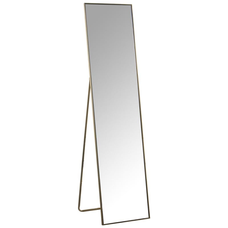 Miroir sur pied Alexandra House Living Doré 5 x 136 x 35 cm Rectangulaire