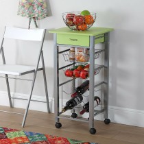 Vegetable trolley Versa PVC (40 x 40 x 82 cm)