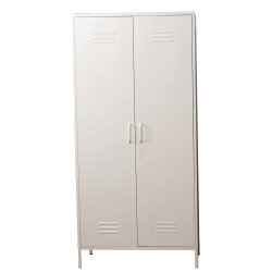 Schrank Alexandra House Living Metall 85 x 50 x 180 cm