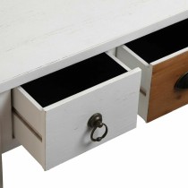 Hall Table with Drawers Versa Areti White Wood (34,5 x 70 x 48 cm)