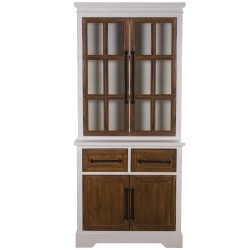 Schrank Alexandra House Living Holz 80 x 35 x 178 cm