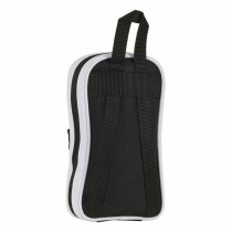 Plumier sac à dos Real Madrid C.F. Blanc Noir 12 x 23 x 5 cm 33 Pièces