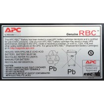 Batterie für Unterbrechungsfreies Stromversorgungssystem USV APC RBC34 240 V