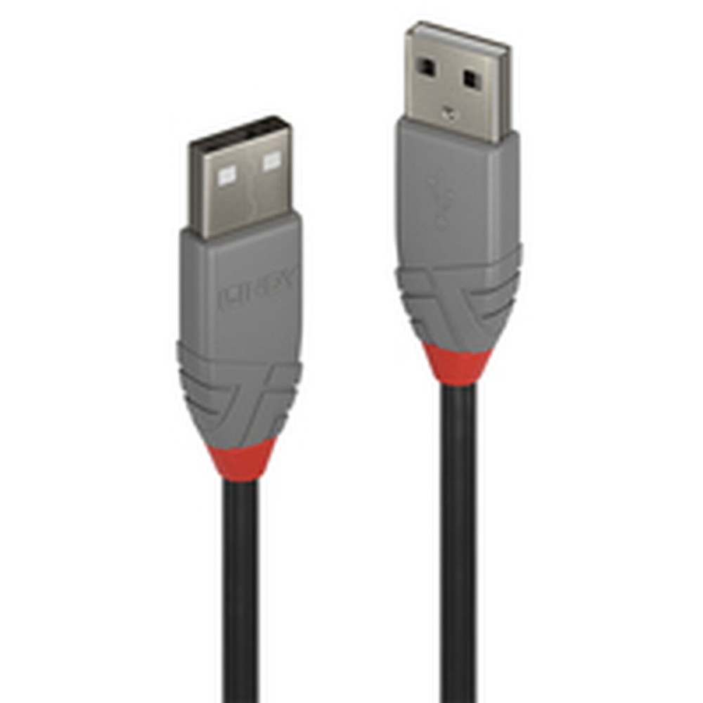 USB Cable LINDY 36695 Black 5 m