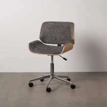 Office Chair Grey Natural 54 x 61 x 88 cm