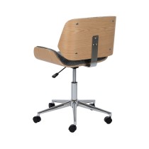 Office Chair Grey Natural 54 x 61 x 88 cm