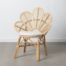 Esszimmerstuhl natürlich Rattan 76 x 68 x 91 cm