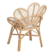 Dining Chair Natural Rattan 76 x 68 x 91 cm