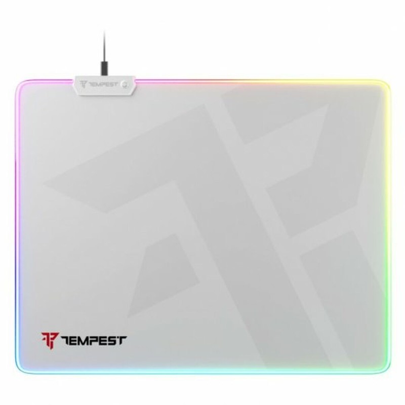 Mousepad Tempest TP-GMP-RGB-MW Weiß