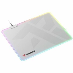 Tapis de Souris Tempest TP-GMP-RGB-MW Blanc