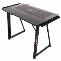 Schreibtisch GAMING DRIFT DZ75 Schwarz Schwarz/Rot