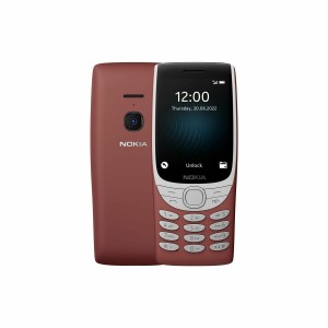 Téléphone Portable Nokia 8210 Rouge 2,8"