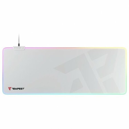 Mousepad Tempest TP-GMP-RGB-W Weiß