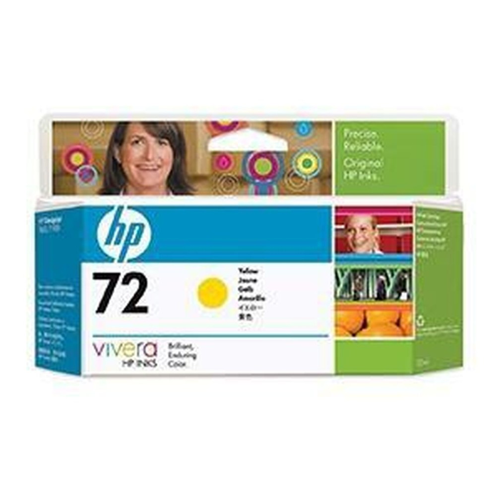 Original Ink Cartridge HP 4871 B 001 Yellow