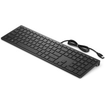 Clavier HP Pavilion 300 Espagnol Qwerty Noir