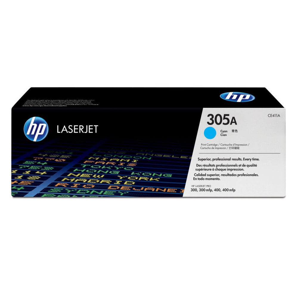 Original Toner HP 305A Cyan