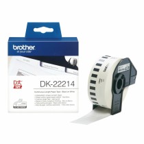 Continuous Thermal Paper Tape Brother DK-22214 White