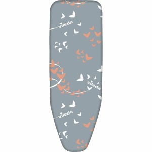 Ironing board cover Vileda 163229 Premium 2-in-1 Grey (130 x 45 cm)