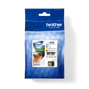 Original Ink Cartridge Brother LC-426VAL Multicolour